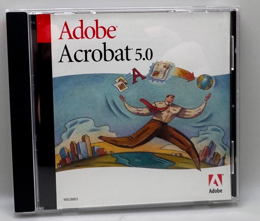 Adobe Acrobat 5.0 Macintosh with Serial #