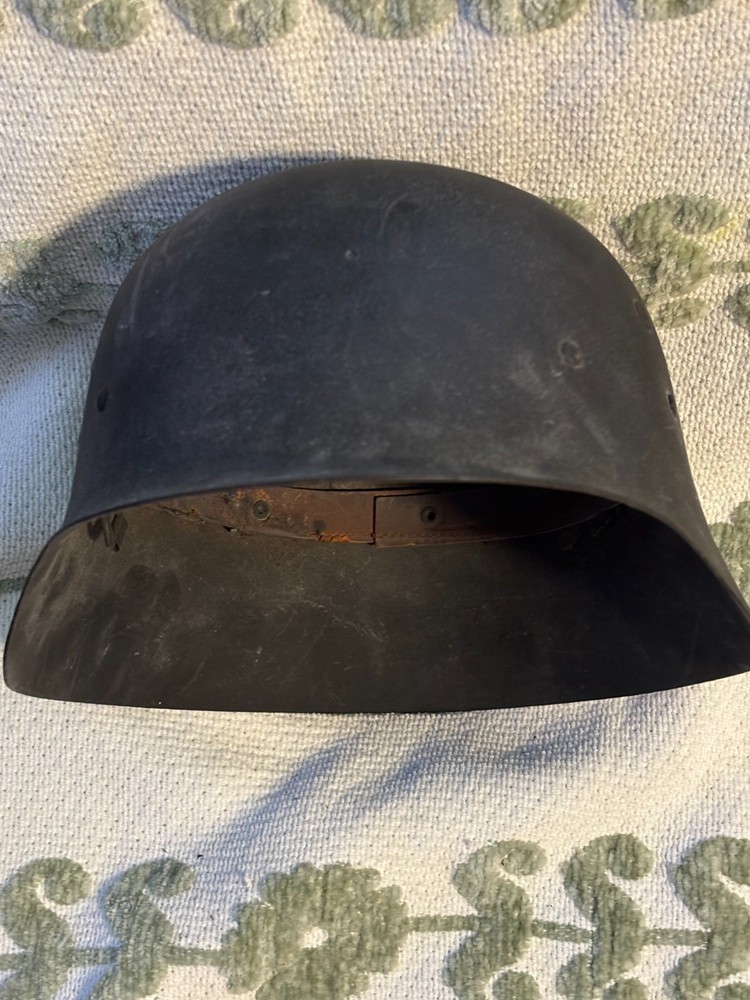 Spanish M42 Helmet Shell No liner or front bracket