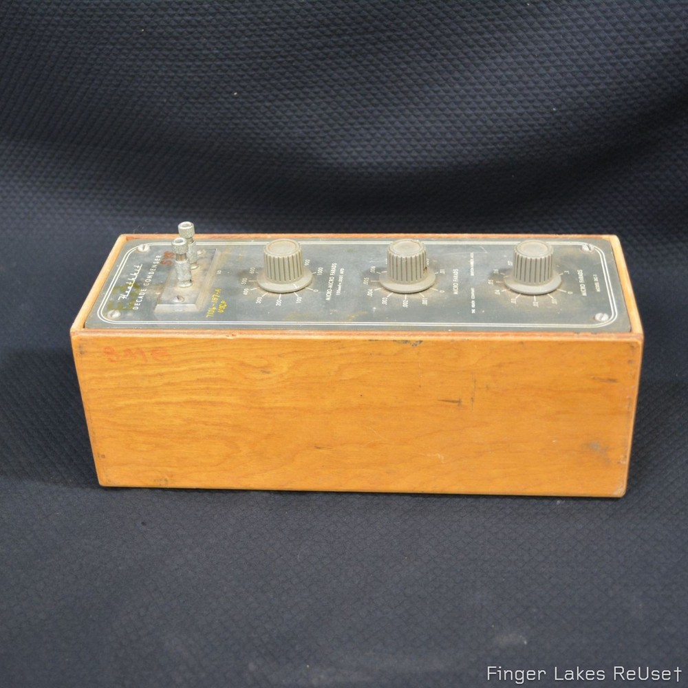 Heathkit DC-1 Decade Capacitor Box (Untested)
