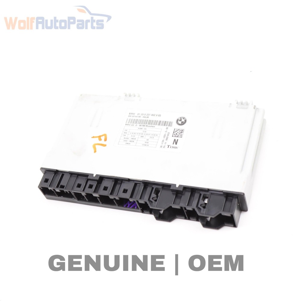 2010-2014 BMW X6 - Front SEAT Control Module 9221862