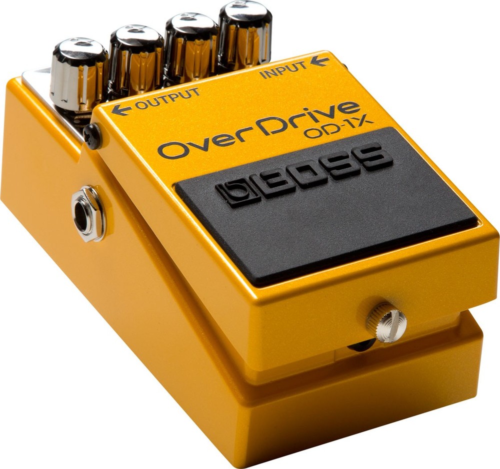 BOSS OD-1X Overdrive