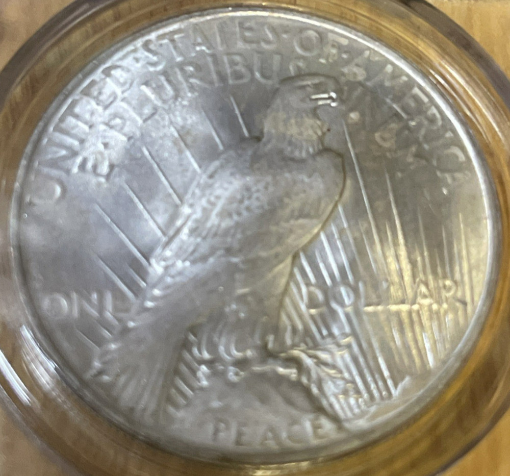 1922 Peace Silver Dollar PCGS MS64