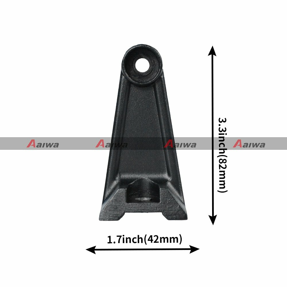 Mounts Side Brackets Mounting Rotating Universal LED Work Light Bar Right Left