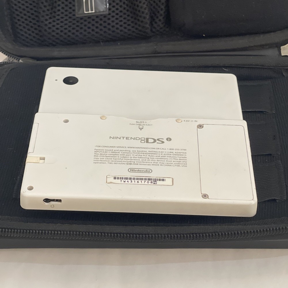 Nintendo DSi Bundle White DS System TESTED with Charger