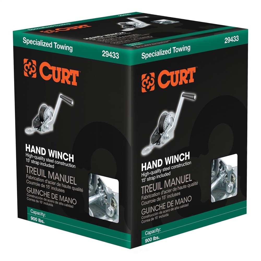 CURT Hand Winch 29433