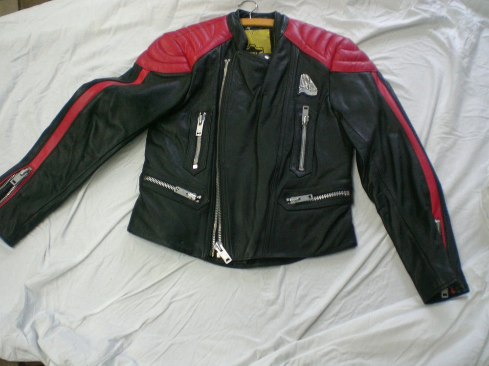 Krawehl leather jacket 50 from the 80s