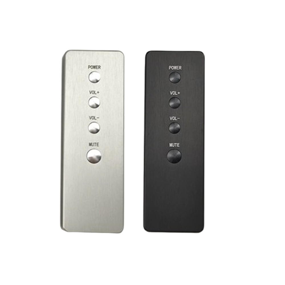 Remote Controller Aluminum Shell Infrared Audio Remote Universal Learning Volume
