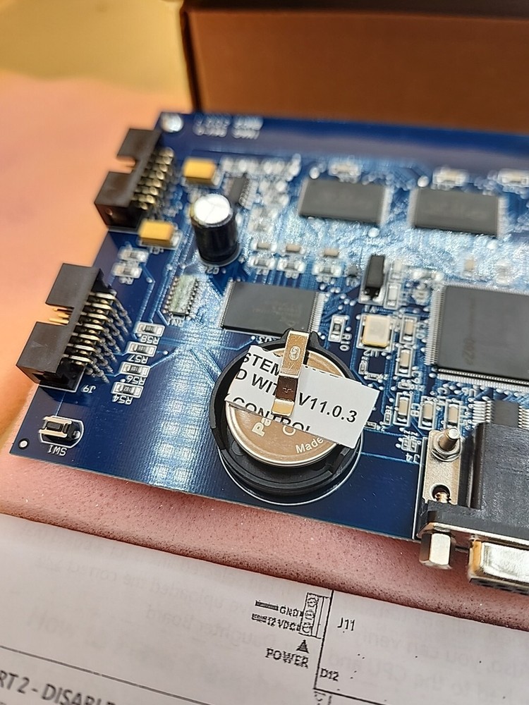 Galaxy Control Systems 20-0635-30 635 CPU Central Processing Unit Rev E New