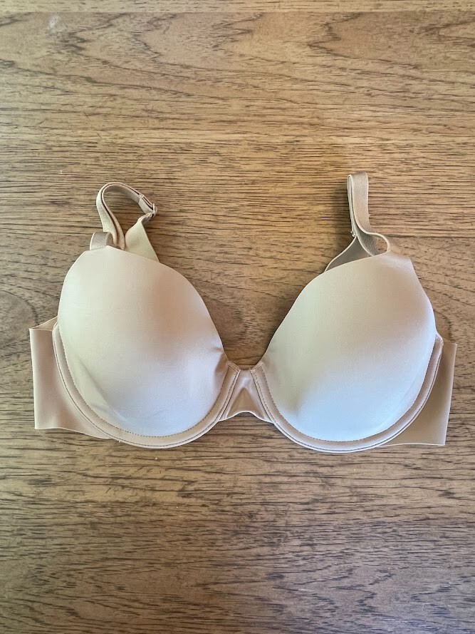 SOMA Solid Warm Amber 42C Vanishing 360 Perfect Coverage Light Lined Bra