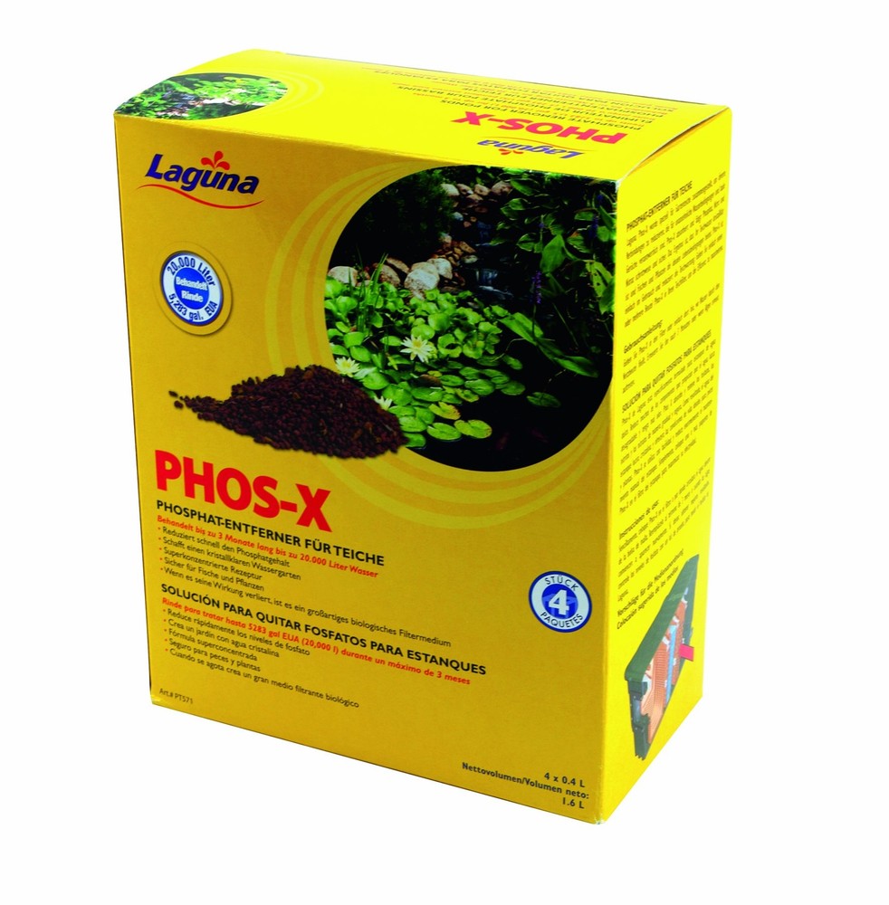 Laguna Phos-X Phosphate Remover, Water Treatment
