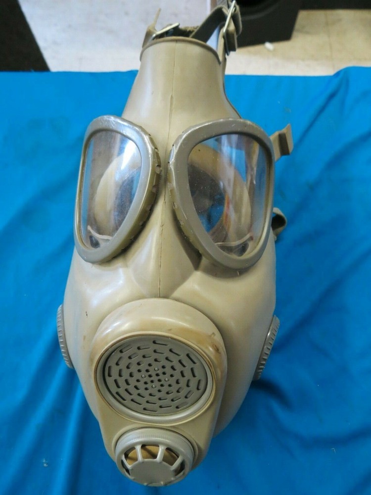 GAS MASK Field Protective UNKNOWN ORIGIN     Size: S (MASK ONLY)