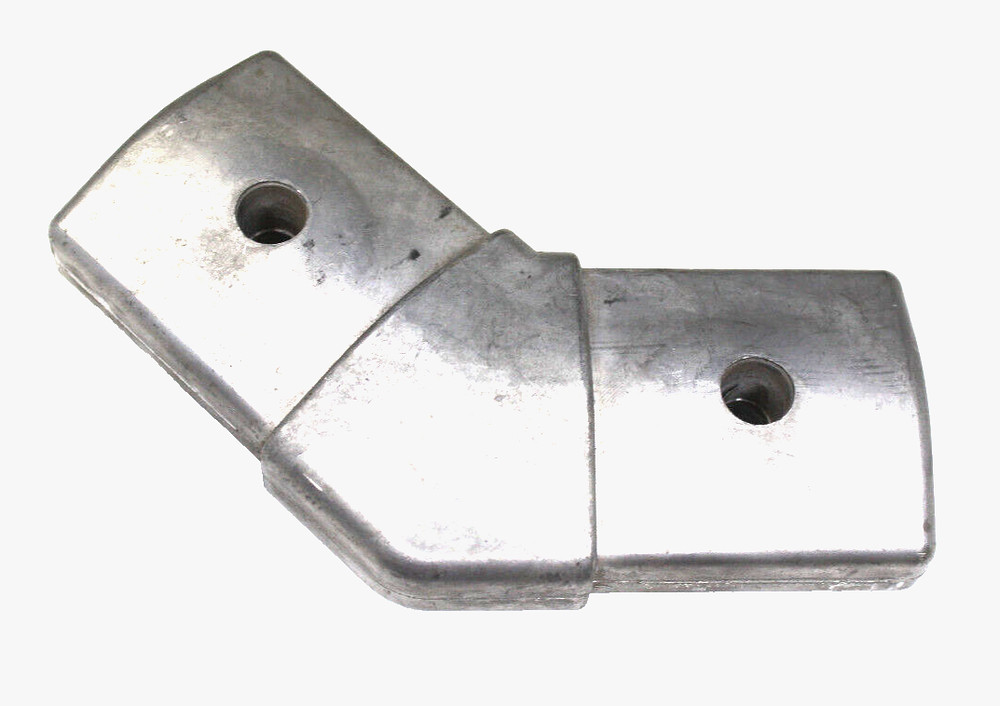 Roll Rite 76910 Casting, 45 Flat Elbow (Each), OEM