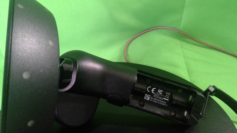 Acer Virtual Reality Windows Head-Mounted Display-H7001 Headset and Controllers.