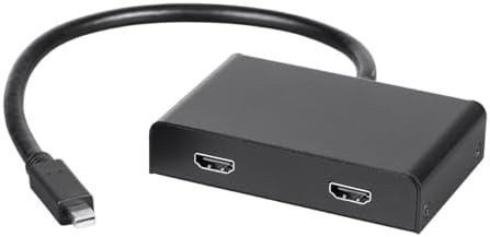 Dual Mini DisplayPort to HDMI Multi-Device Hub