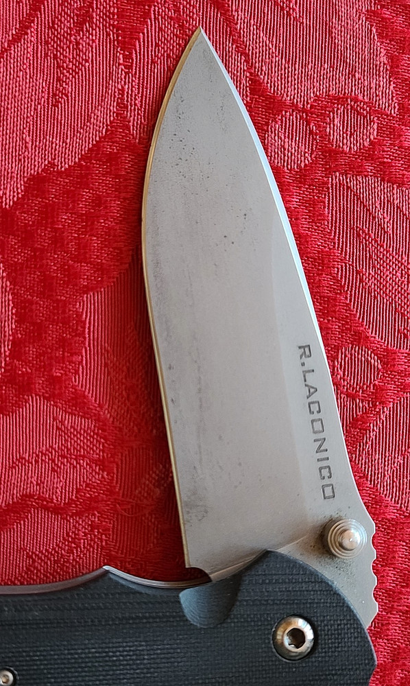 Ray Laconico Blast Flipper Folding Knife