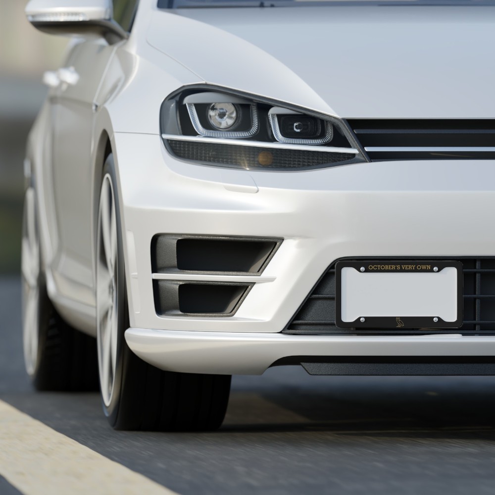 OVO License Plate Frame