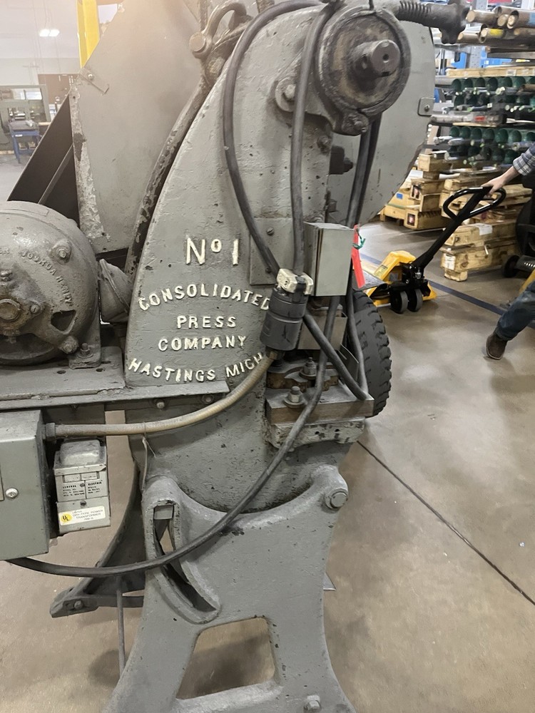 2 1/2 Ton Stamping Press Machine