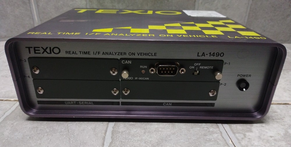 TEXIO LA-1490 Real-Time Analyzer - UNTESTED - AS IS