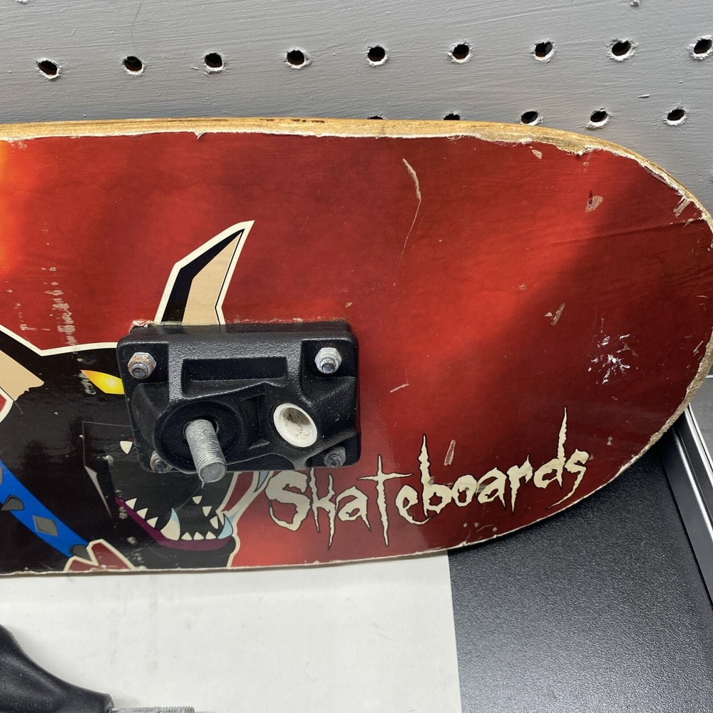 Skateboard Channel One Vintage