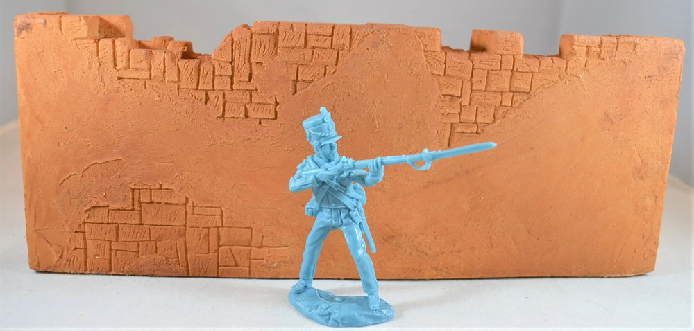 TSSD Unpainted Alamo Plain Wall Section TS125
