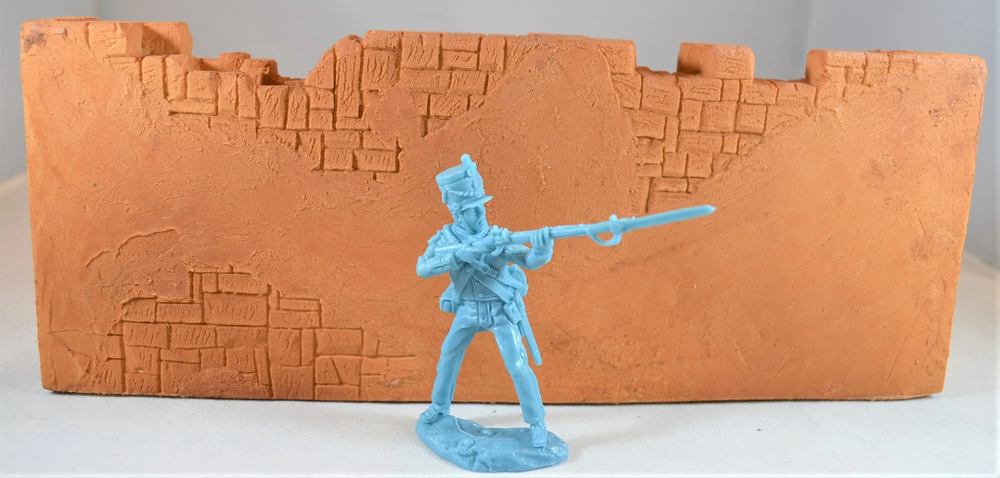 TSSD Unpainted Alamo Plain Wall Section TS125