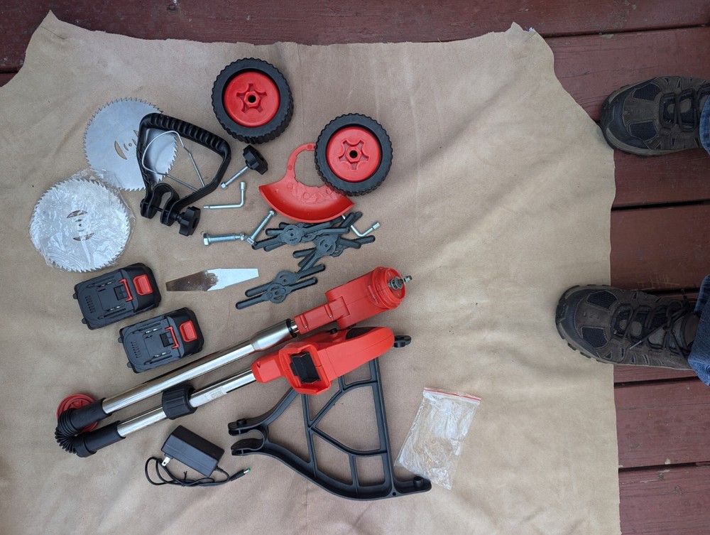 brus Cutter battery poweredh