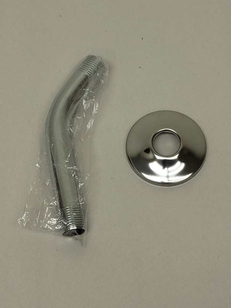 MOEN Shower Arms w/ flanges Chrome Finish - NEW
