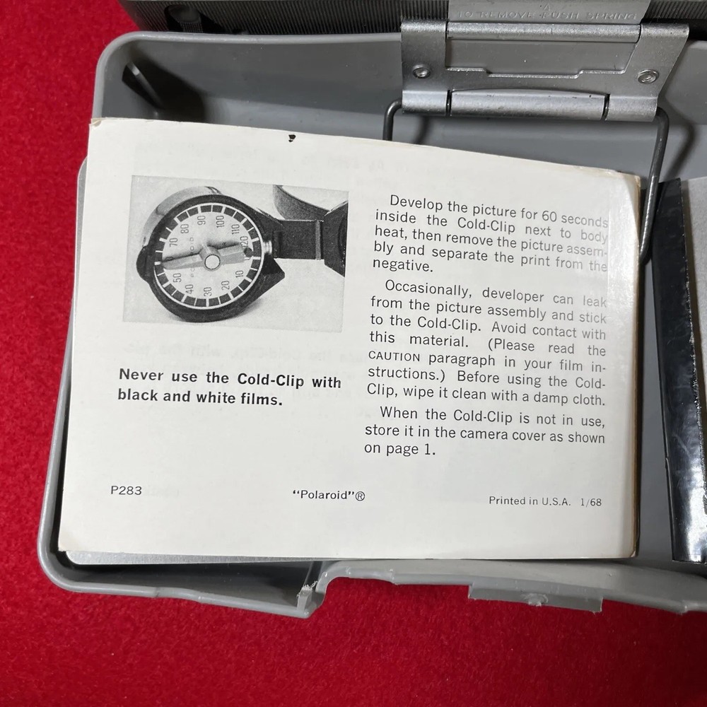 Vintage Polaroid Land Camera 220