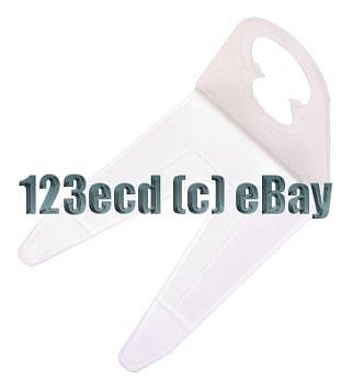 Shingle Tabs for Christmas Lights 100 Pack