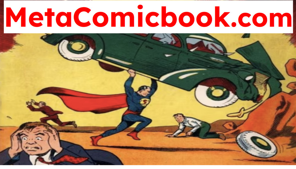$75 - MetaComicbook.com - DOMAIN NAME - GoDaddy