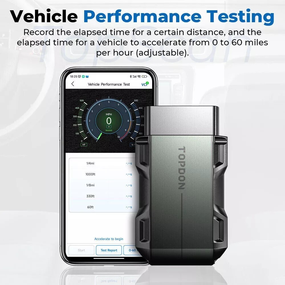 2025 TOPDON Topscan PRO Wireless OBD2 Scanner Code Reader Key Coding Diagnostic
