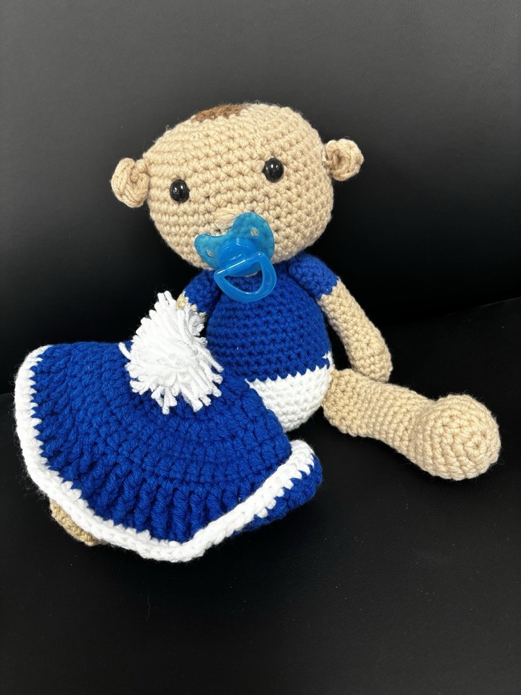 Crochet Binky Baby