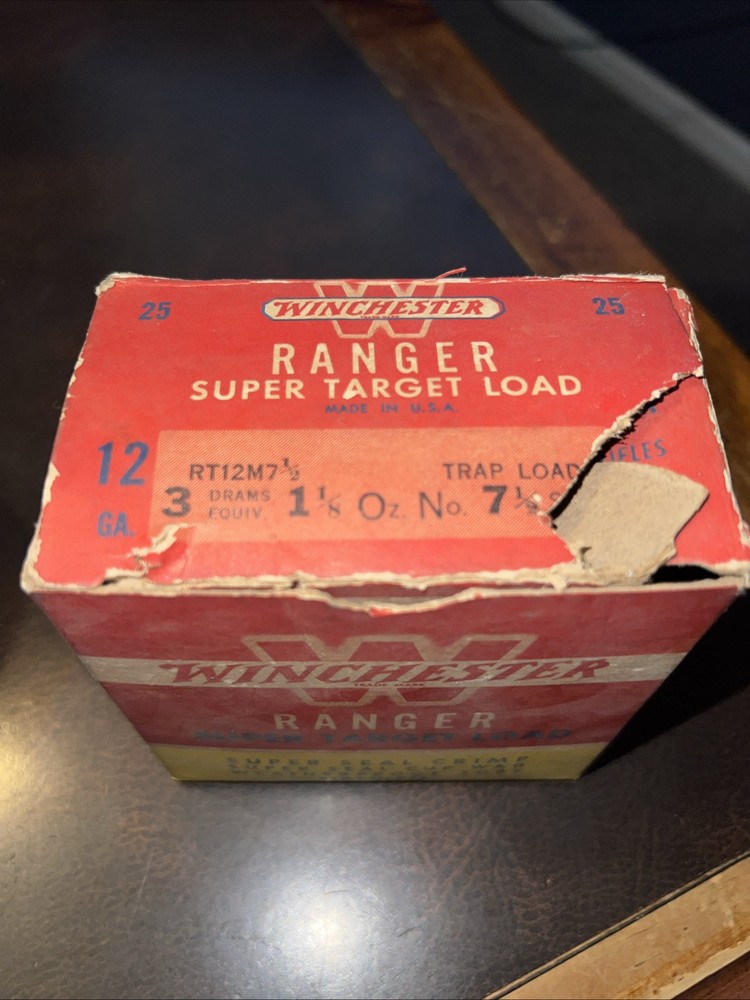 Vintage Empty Ammunition Box