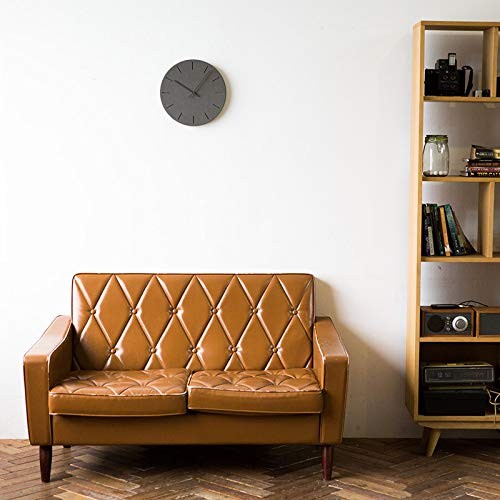 Modern Minimalist Concrete Collection Silent Wall Clock