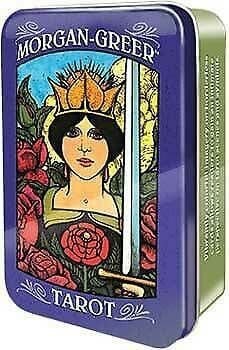 Morgan Greer Tin By Bill Greer