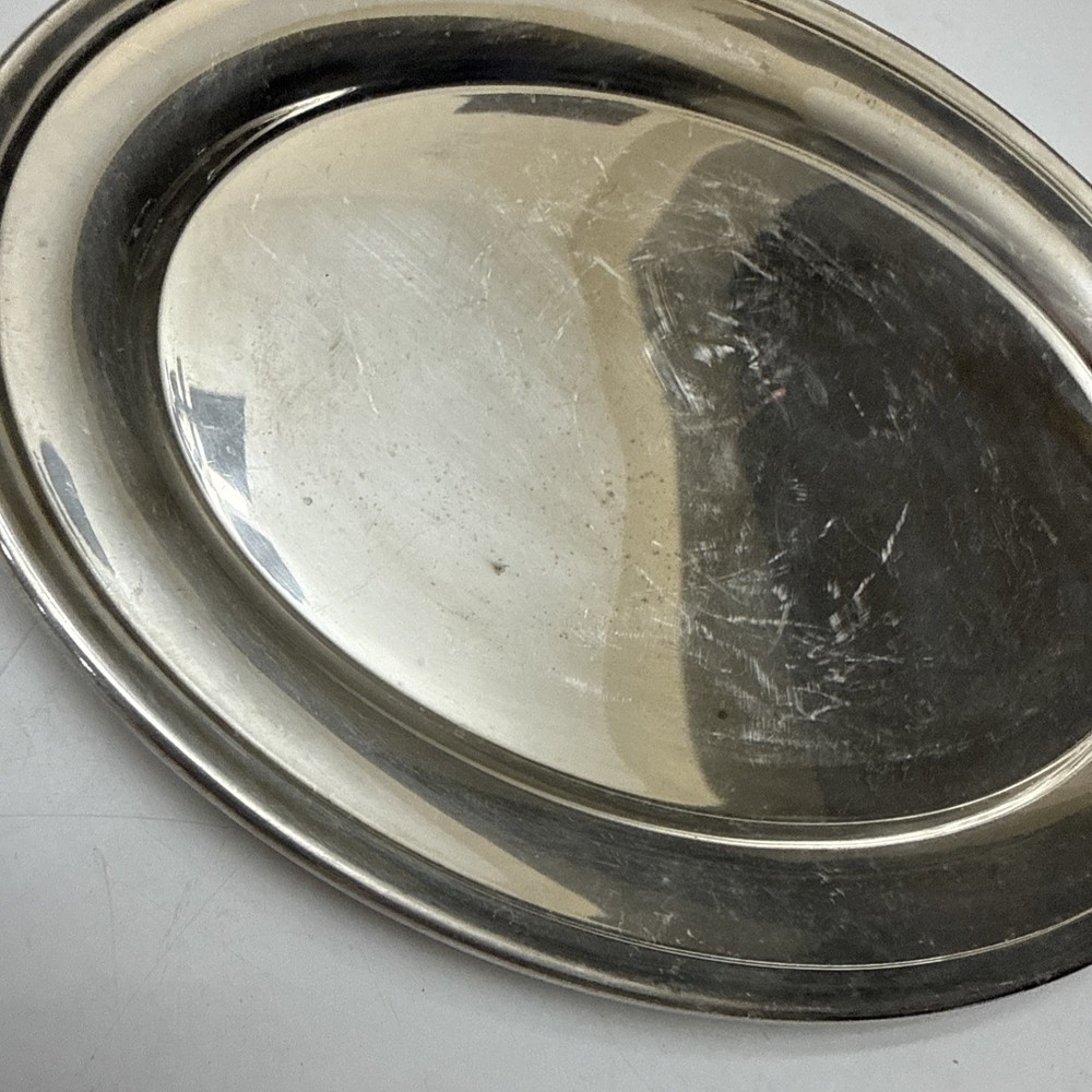 Gorham Silverplate Oval Platter Tray