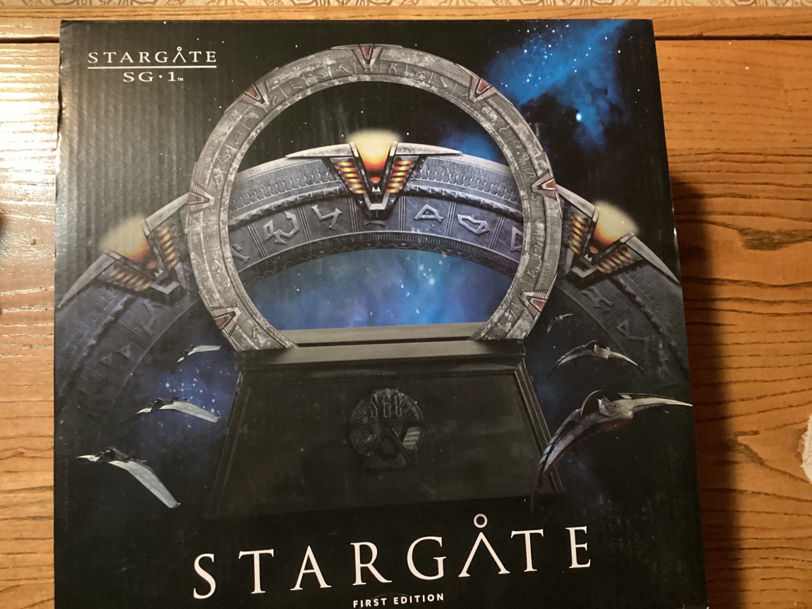 Master Replicas Stargate SG-1 Stargate First Edition Milky Way Galaxy Gate 9.25"