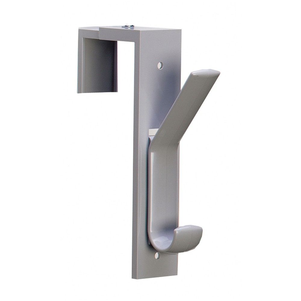 Deflect-o Partition Hook - 2 Hook - Gray (DEF3680909)