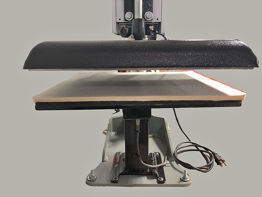 George Knight Heat Press, Digital Combo DC16, Demo