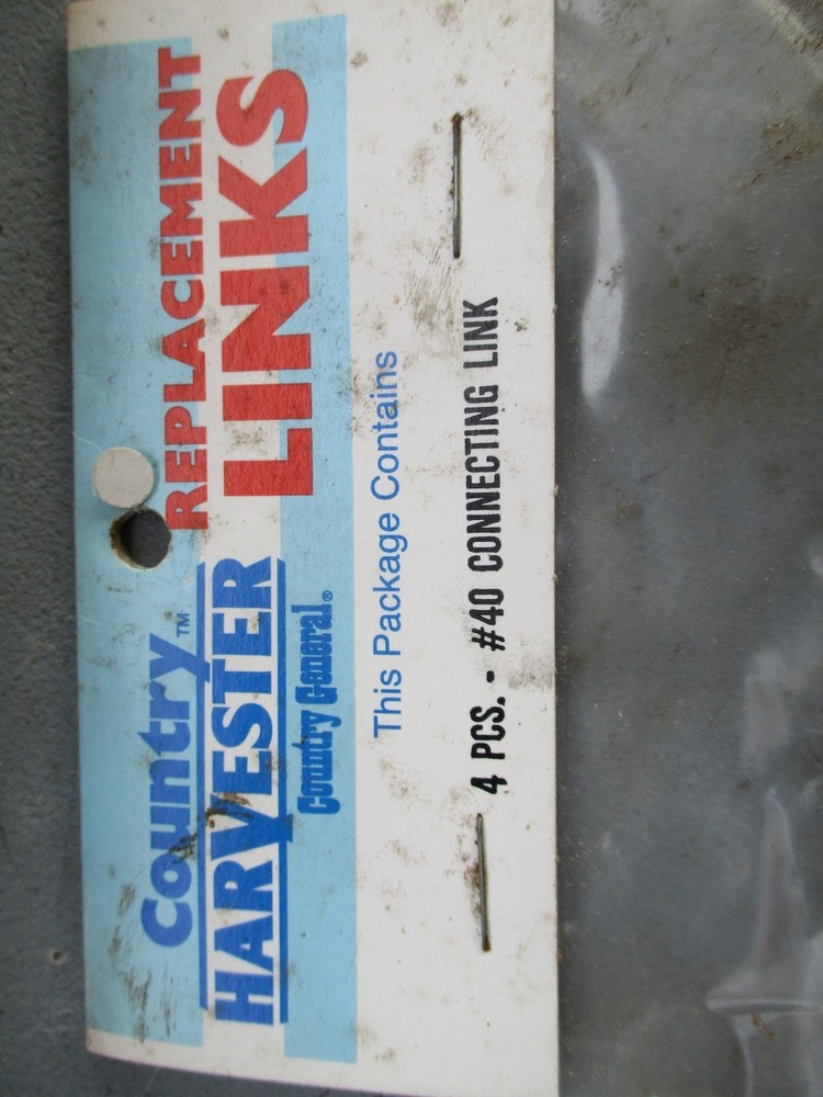 Vintage Chain Master Connector Link Roller, Lot