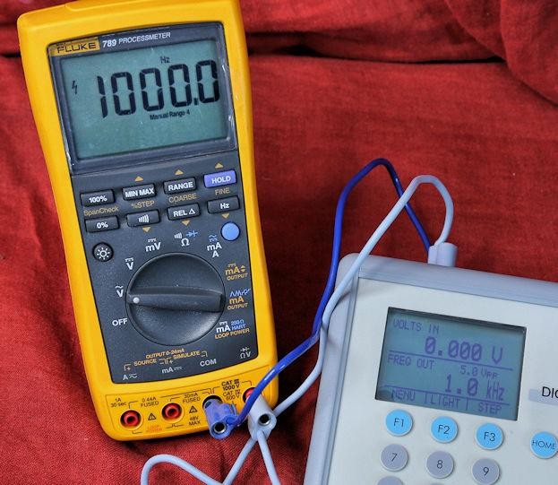 Burster Digistant 4423 Documenting Universal Calibrator Simulator Meter