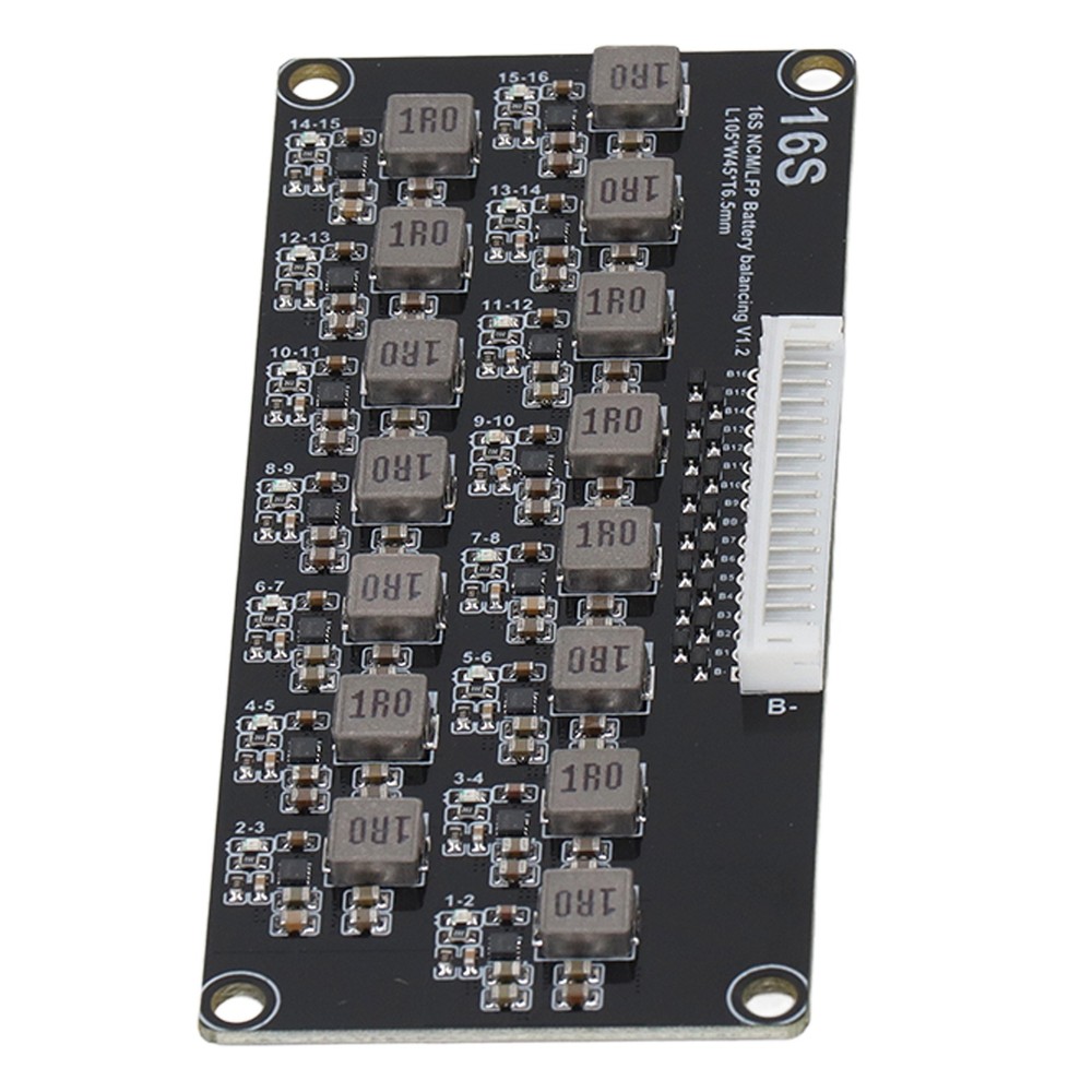 16S Active Battery Equalizer Inductive Battery Pack Balancer Board 2‑4.5V✈