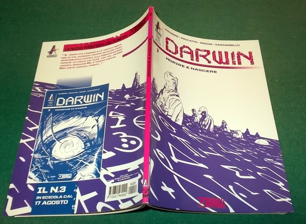 Darwin No. 2 "Dying and Born" 2019 Bold/Bonelli Editions