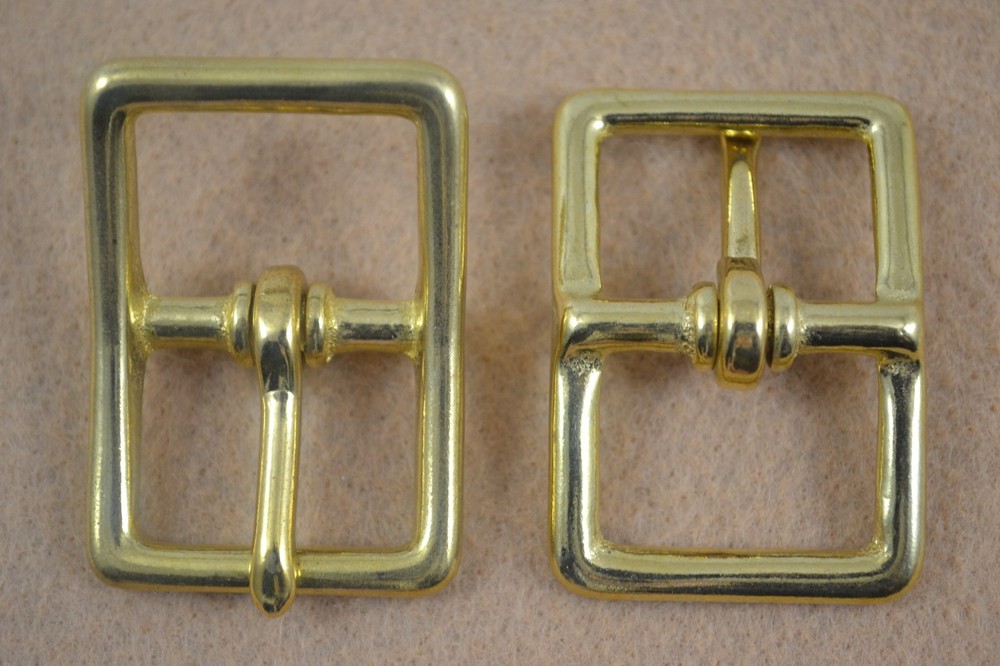 Buckle, Bar - 1" Solid Brass - Pack of 4 (F379)