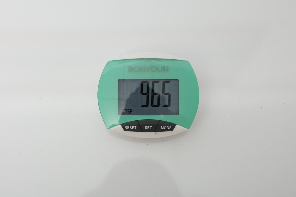 BONYOUN Running Pedometer Sensitive Accurate Reading Clear Screen Count Steps