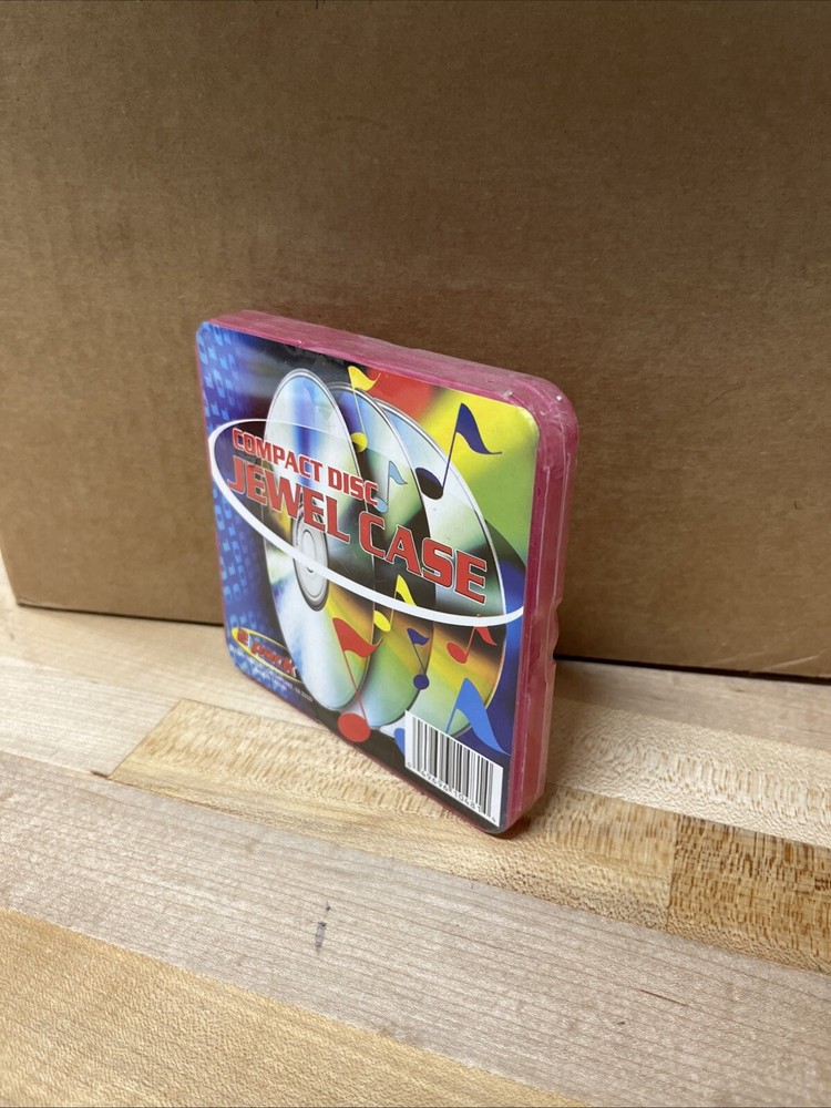 Compact Disc Jewel Case 2pack. Sealed B1