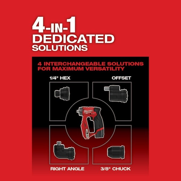 Milwaukee Tool 2505-20 M12 Fuel Installation Drill/Driver (Tool-Only)