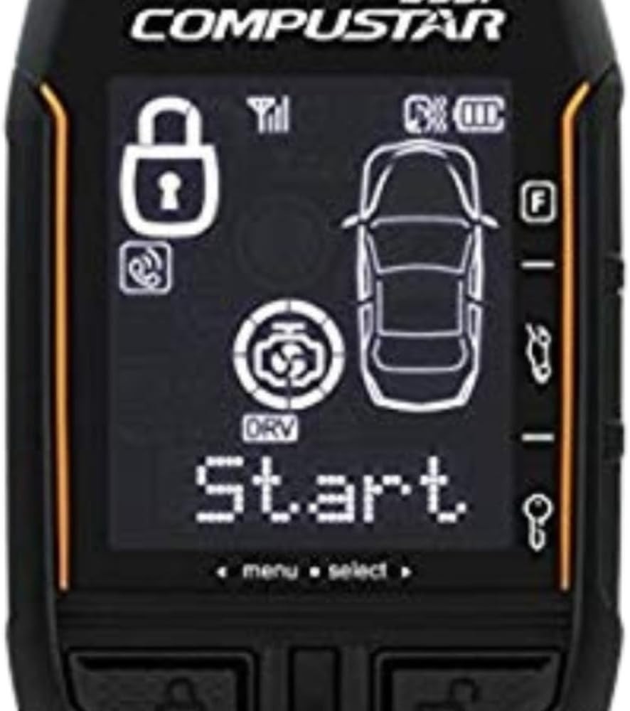 2WT11R-SS 2 Way Replacement DSS Remote 3 Mile Range