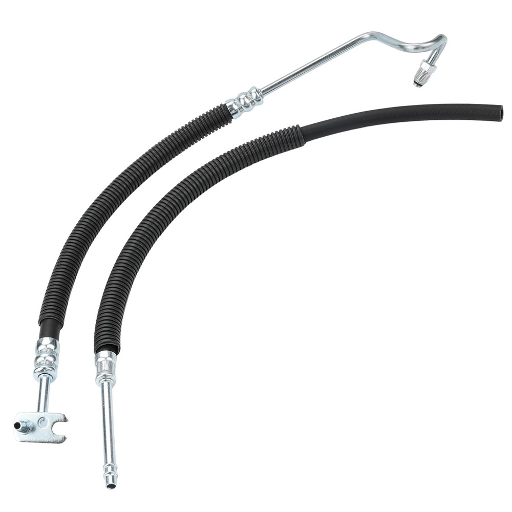 Power Steering Pressure Hose & Steering Return Line Kit Compatible with Chevy...