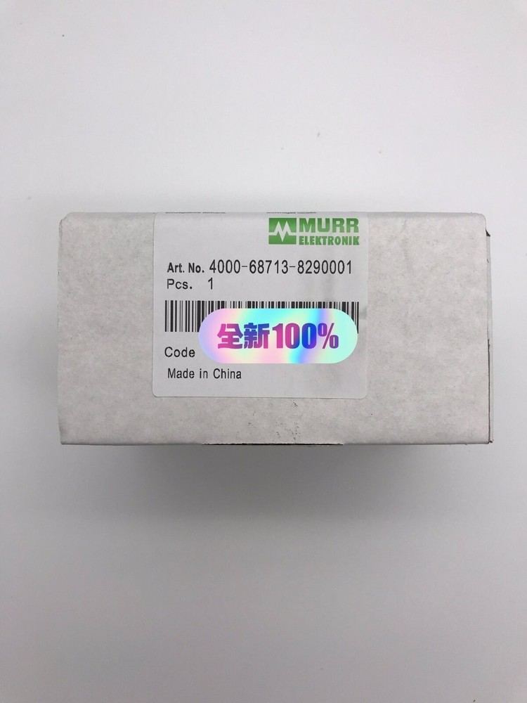 New MURR 4000-68713-8290001 socket panel
